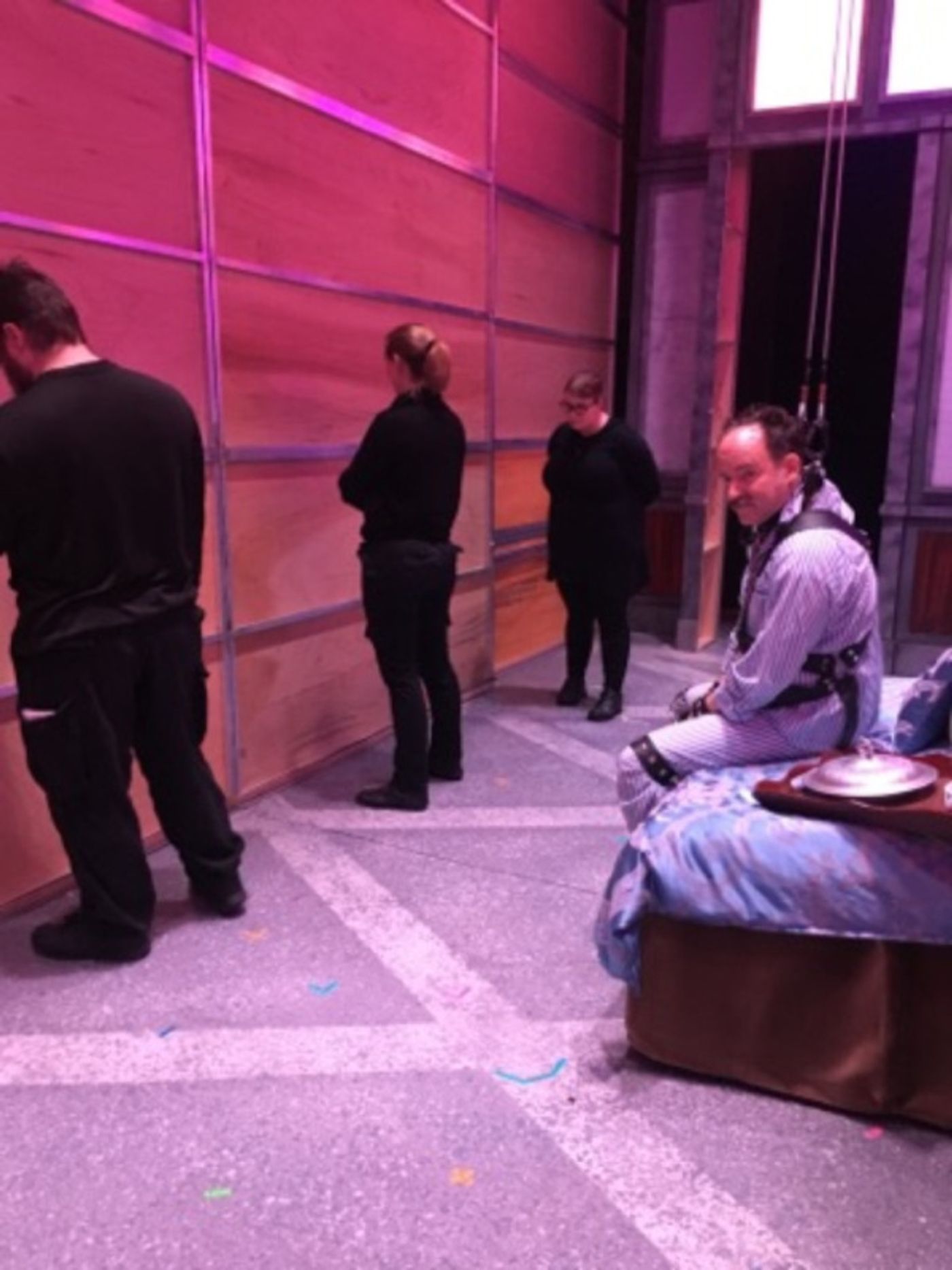 BWW Photo Exclusive: Behind the Scenes with 9 TO 5, THE MUSICAL at STAGES St. Louis  Image