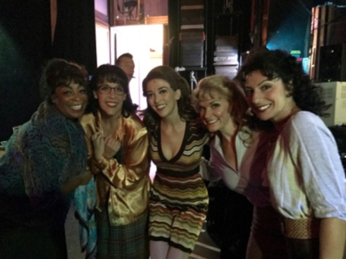 Kendra Lynn Lucas, Paula Landry, Brittany Rose Hammond, Leah Berry and Dena DiGiacinto at 