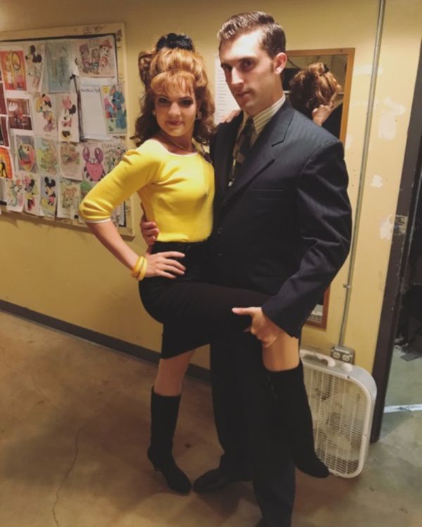 Claire Logan and Chris McNiff Photo