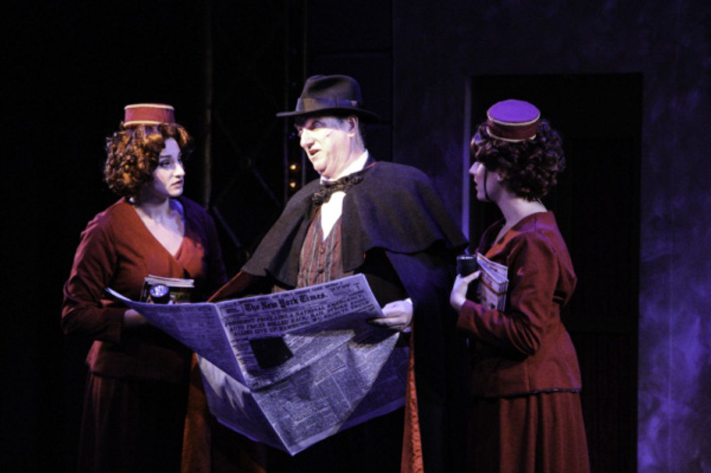 Photo Flash: First Look at THE PRODUCERS at Manatee Performing Arts Center  Image