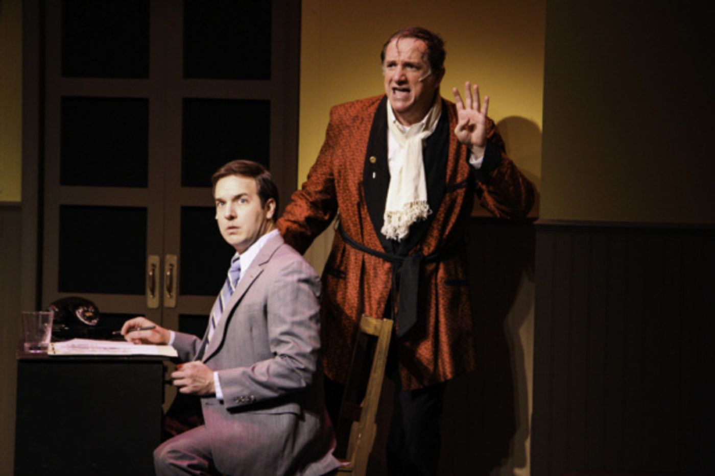 Photo Flash: First Look at THE PRODUCERS at Manatee Performing Arts Center  Image