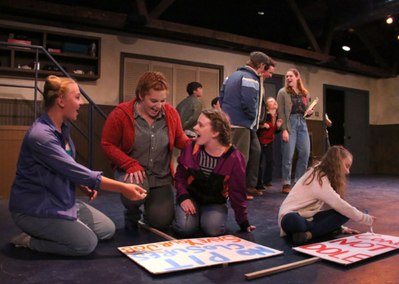 Photo Flash: First look at Cape Rep Theatre's BILLY ELLIOT THE MUSICAL  Image