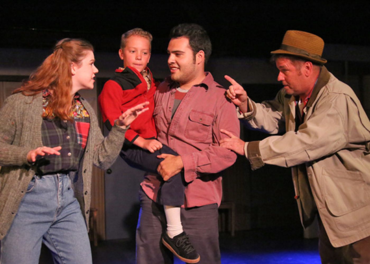 Photo Flash: First look at Cape Rep Theatre's BILLY ELLIOT THE MUSICAL  Image
