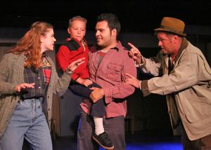 Lindsey Erin Agnes, Julien Lajoie, Garret Almeida, and Charles Bennison @ BroadwayWorld Lindsey Erin Agnes, Julien Lajoie, Garret Almeida, and Charles Bennison Photo