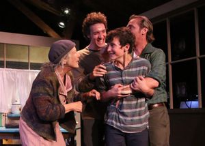 McNeely Myers, Nick Nudler, Matthew Dean and Tom Andrew. @ BroadwayWorld McNeely Myers, Nick Nudler, Matthew Dean and Tom Andrew. Photo