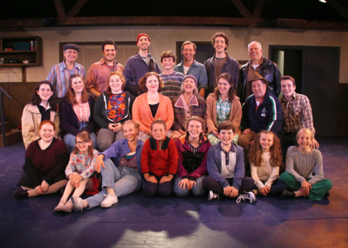 Photo Flash: First look at Cape Rep Theatre's BILLY ELLIOT THE MUSICAL  Image