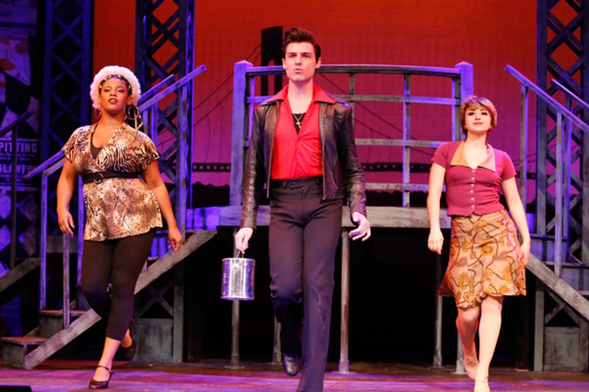 Josephine Gottfried, Michael Notardonato, Viktoria Chiappa at 