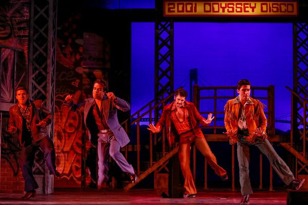 Colin Lee, Pierre Marais, Tom DiFeo, Joey Lucharini Photo