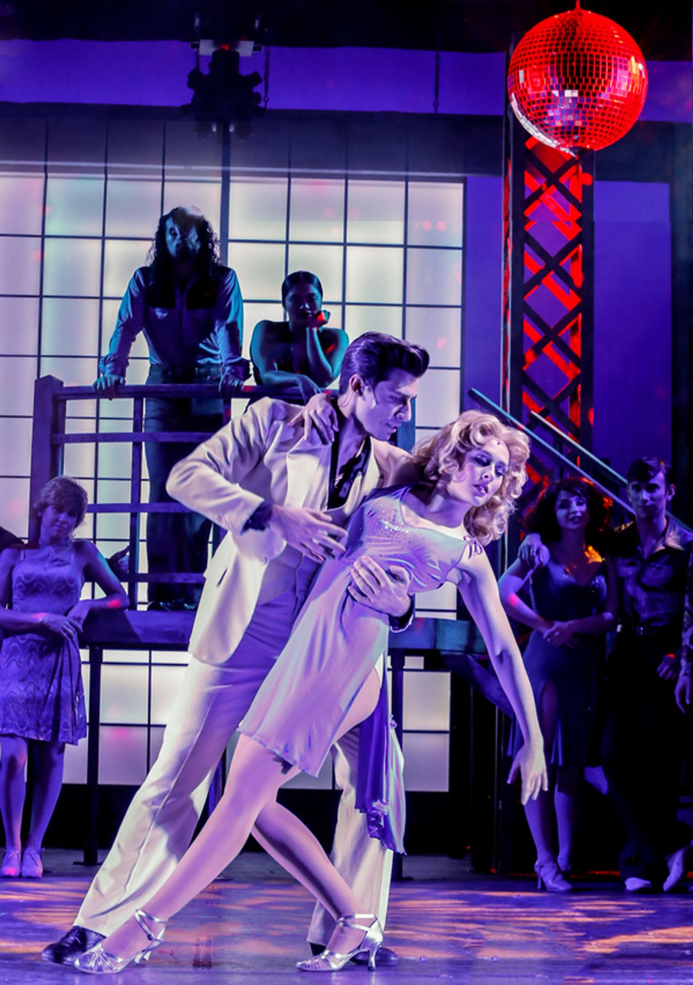 Photo Flash: First Look at SATURDAY NIGHT FEVER, Opening Tonight at Ivoryton Playhouse  Image