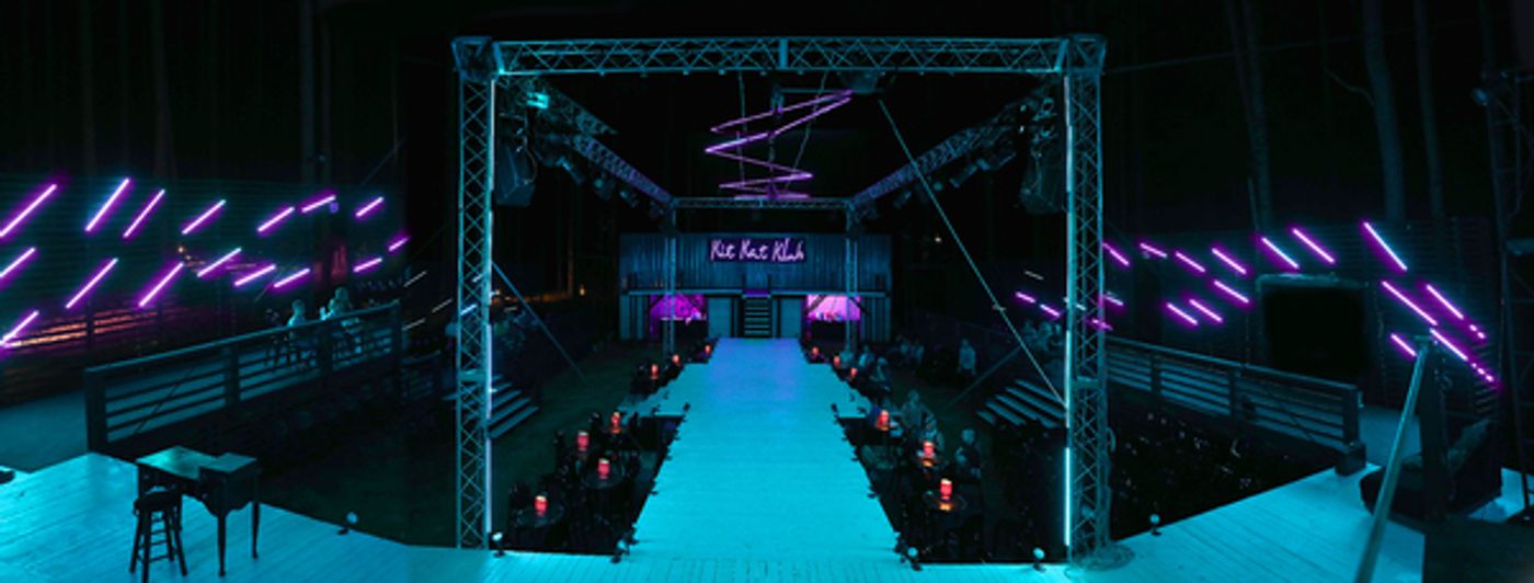 Photo Flash: A Sultry First Look at Brian Clowdus, Molly Tynes and More in CABARET at Serenbe Playhouse  Image