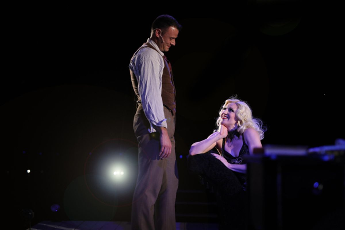 Lee Osorio, Molly Tynes at 