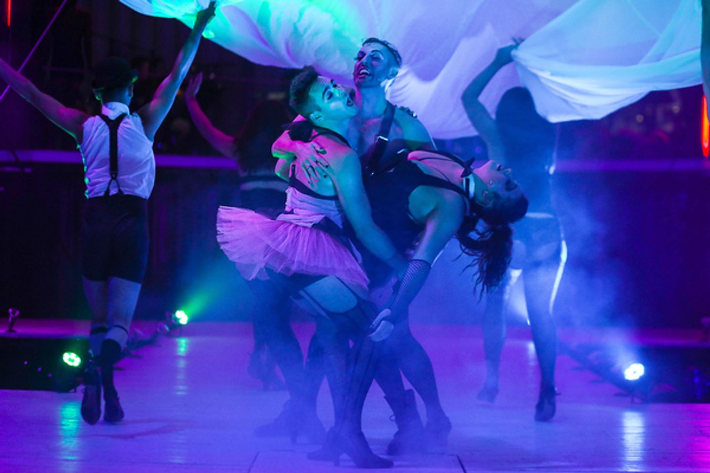 Photo Flash: A Sultry First Look at Brian Clowdus, Molly Tynes and More in CABARET at Serenbe Playhouse  Image