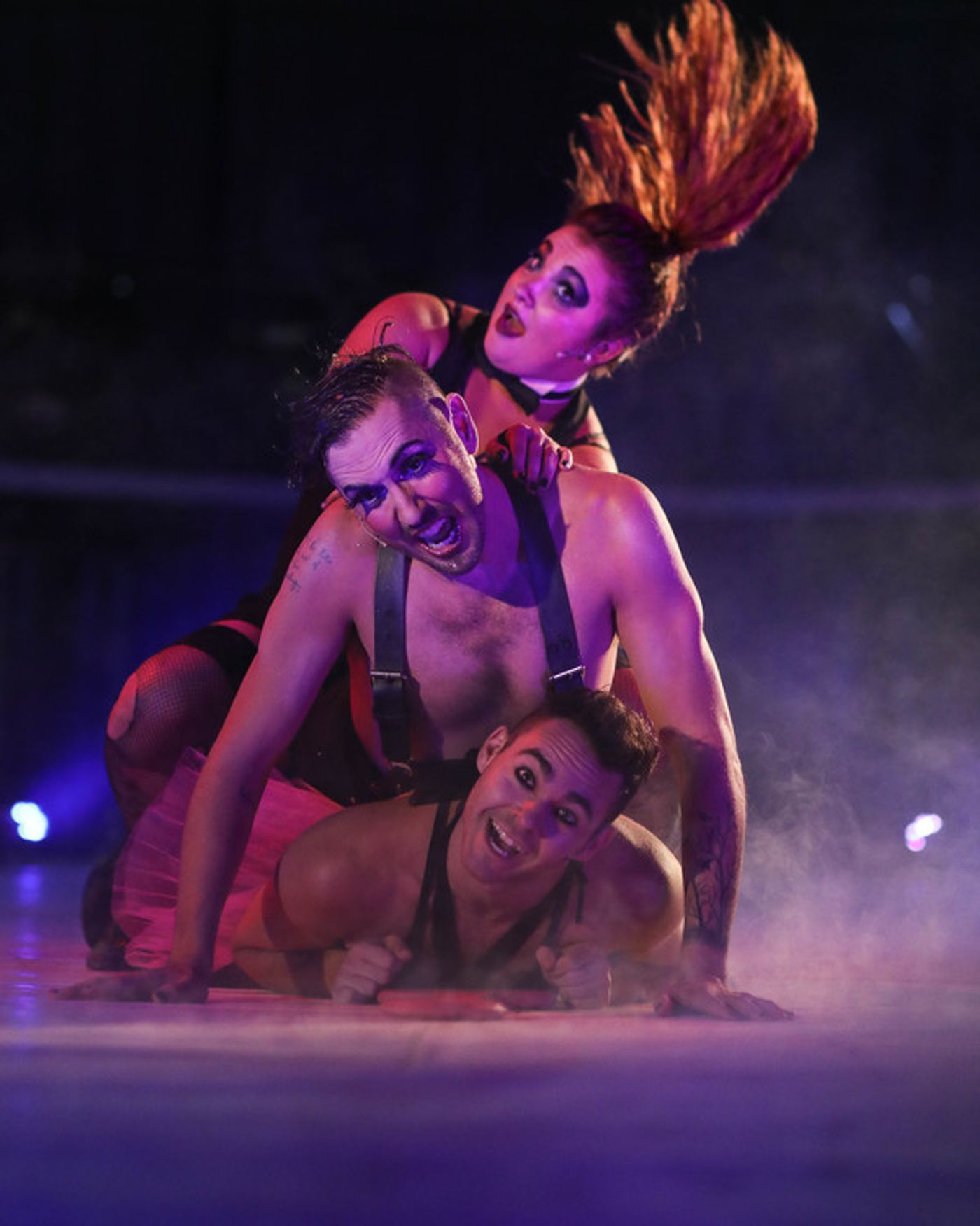 Photo Flash: A Sultry First Look at Brian Clowdus, Molly Tynes and More in CABARET at Serenbe Playhouse  Image