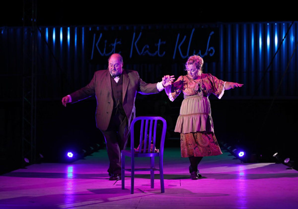 Robert Wayne, Heidi Cline McKerley at 