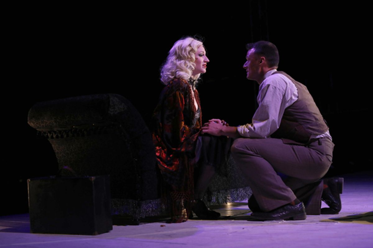 Molly Tynes, Lee Osorio at 