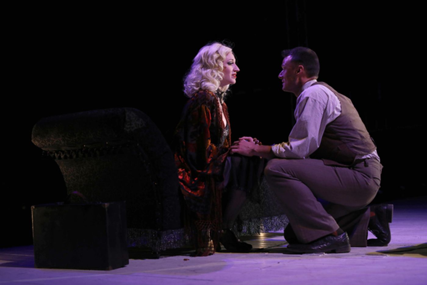 Photo Flash: A Sultry First Look at Brian Clowdus, Molly Tynes and More in CABARET at Serenbe Playhouse  Image