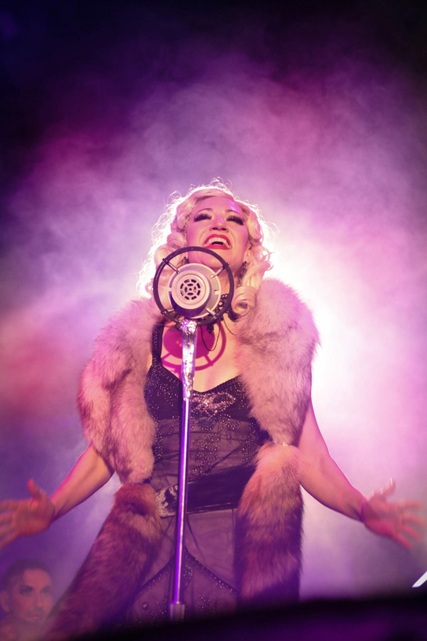Photo Flash: A Sultry First Look at Brian Clowdus, Molly Tynes and More in CABARET at Serenbe Playhouse  Image