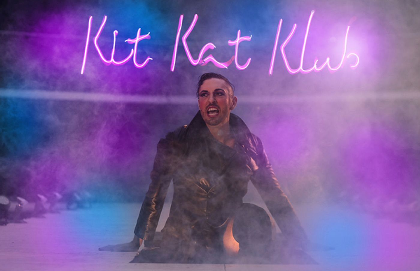 Photo Flash: A Sultry First Look at Brian Clowdus, Molly Tynes and More in CABARET at Serenbe Playhouse  Image