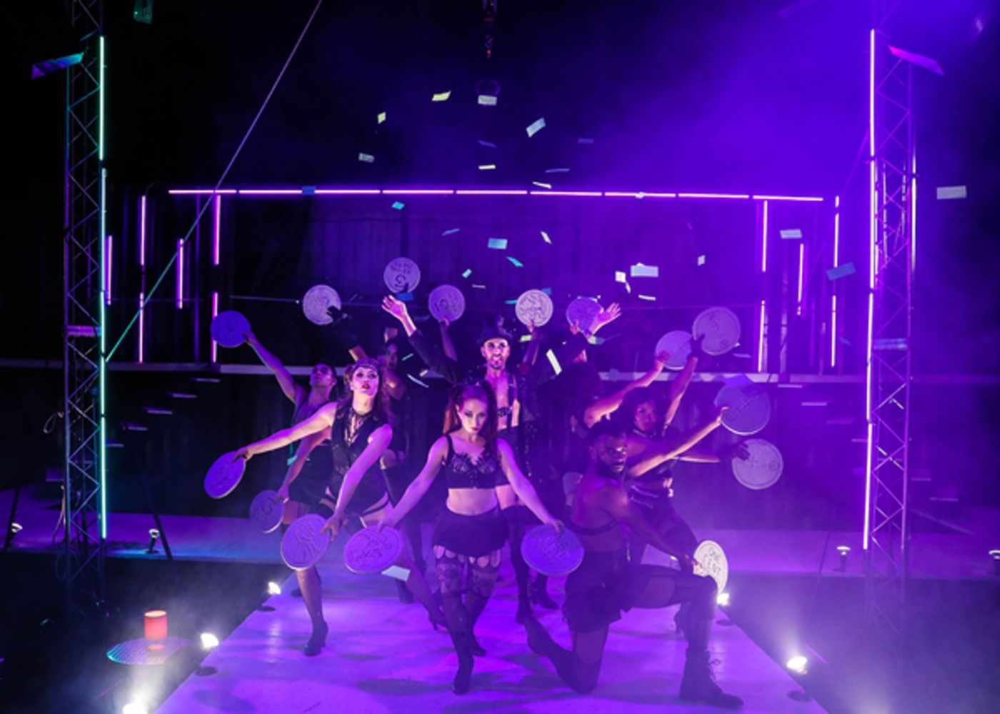 Photo Flash: A Sultry First Look at Brian Clowdus, Molly Tynes and More in CABARET at Serenbe Playhouse  Image