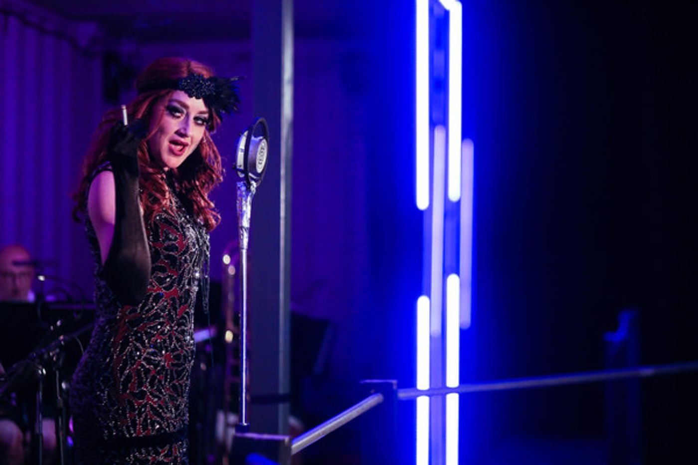 Photo Flash: A Sultry First Look at Brian Clowdus, Molly Tynes and More in CABARET at Serenbe Playhouse  Image