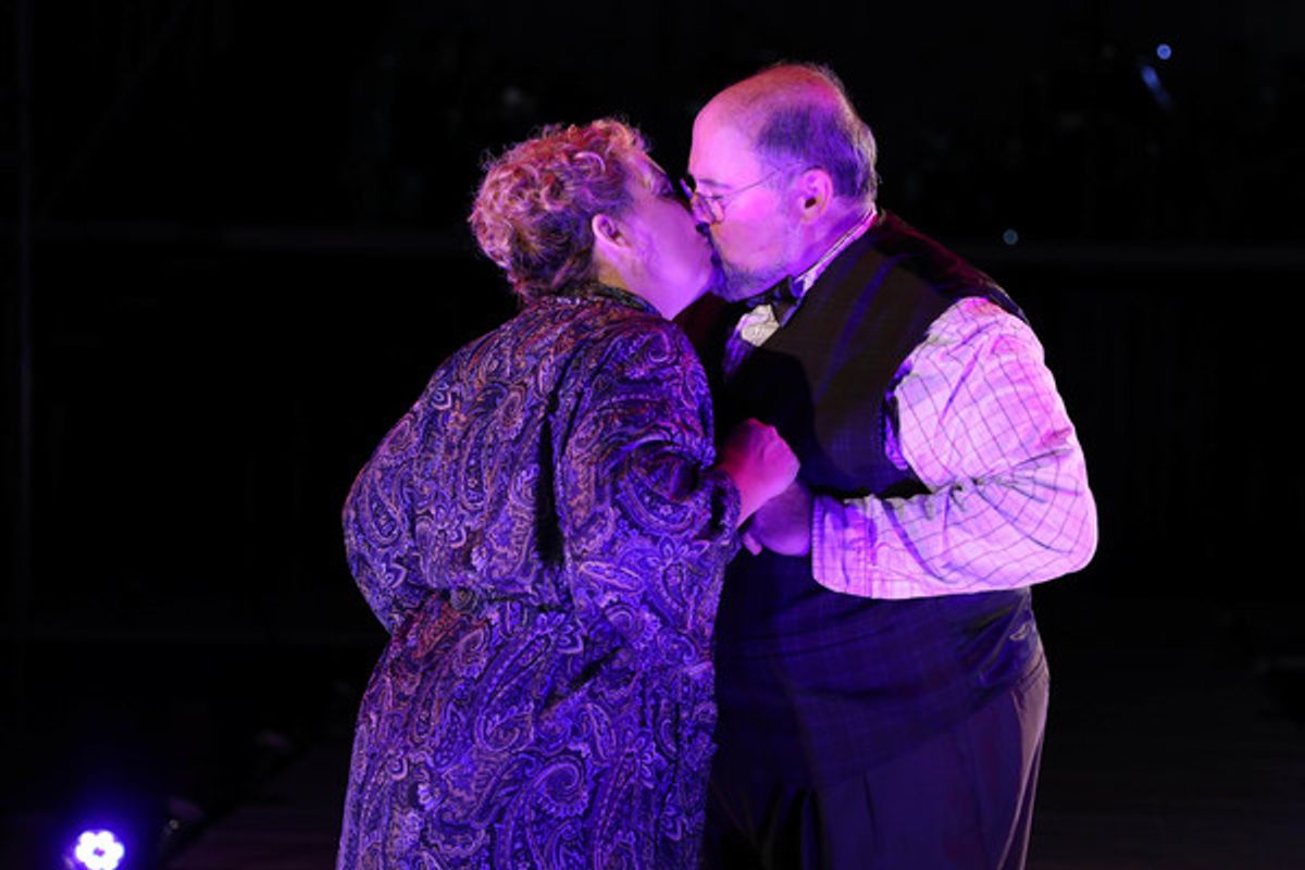 Heidi Cline McKerley, Robert Wayne at 