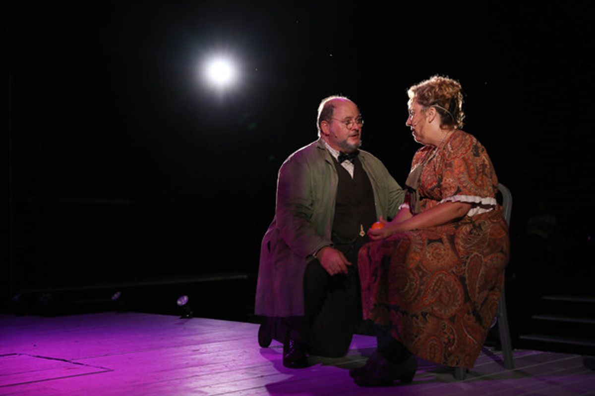 Robert Wayne, Heidi Cline McKerley at 