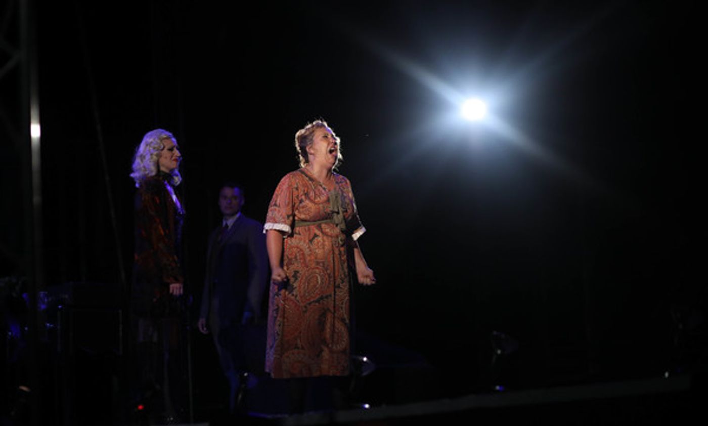 Photo Flash: A Sultry First Look at Brian Clowdus, Molly Tynes and More in CABARET at Serenbe Playhouse  Image