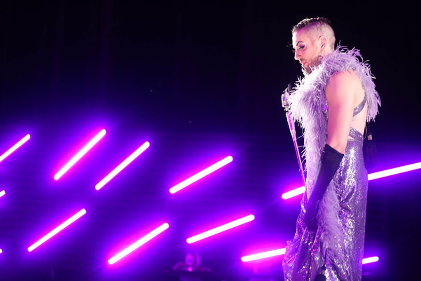 Photo Flash: A Sultry First Look at Brian Clowdus, Molly Tynes and More in CABARET at Serenbe Playhouse  Image