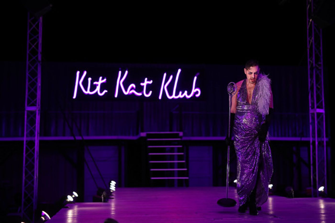 Photo Flash: A Sultry First Look at Brian Clowdus, Molly Tynes and More in CABARET at Serenbe Playhouse  Image