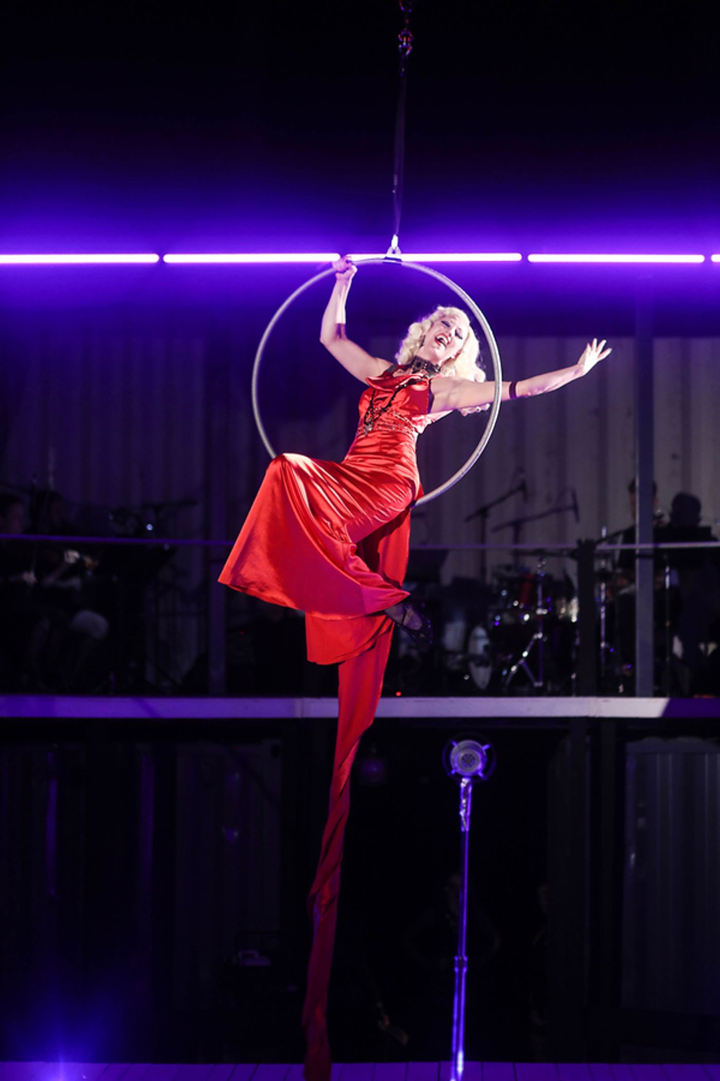 Photo Flash: A Sultry First Look at Brian Clowdus, Molly Tynes and More in CABARET at Serenbe Playhouse  Image