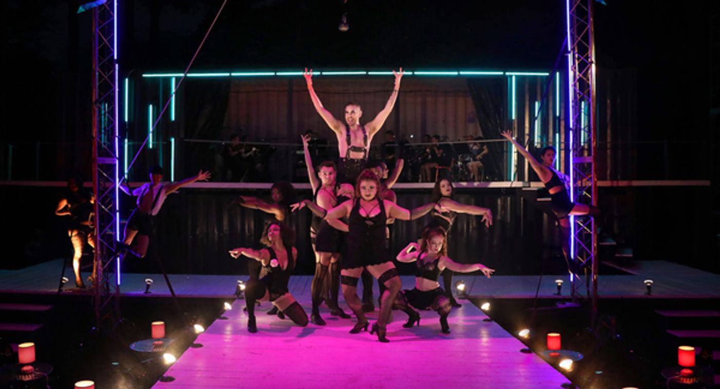 Photo Flash: A Sultry First Look at Brian Clowdus, Molly Tynes and More in CABARET at Serenbe Playhouse  Image