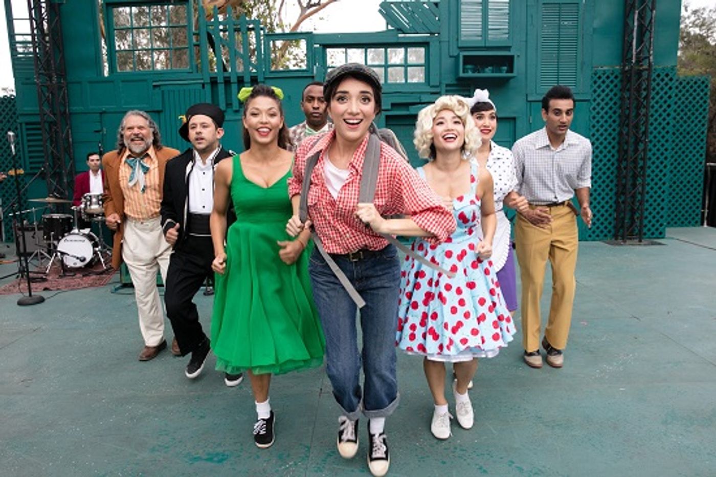 Review: These TWO GENTLEMEN OF VERONA Have it Made in the Shade  Image