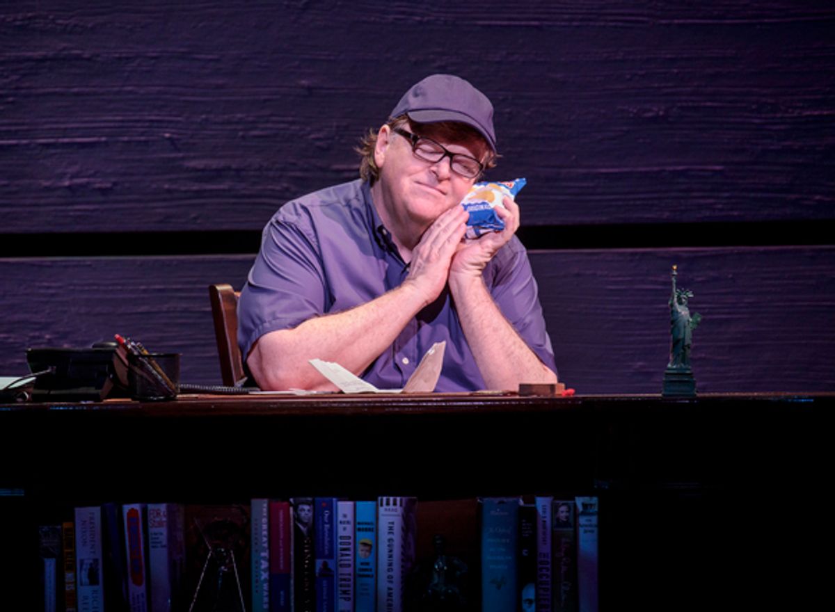 Terms of My Surrender

Michael Moore at 