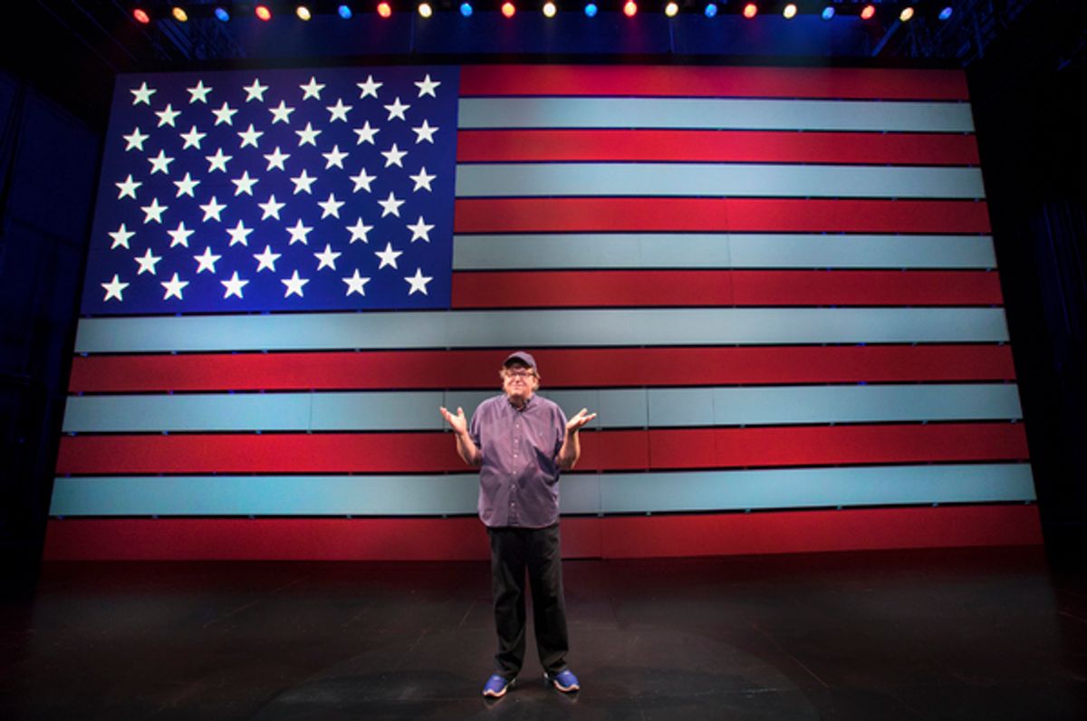 Michael Moore at 