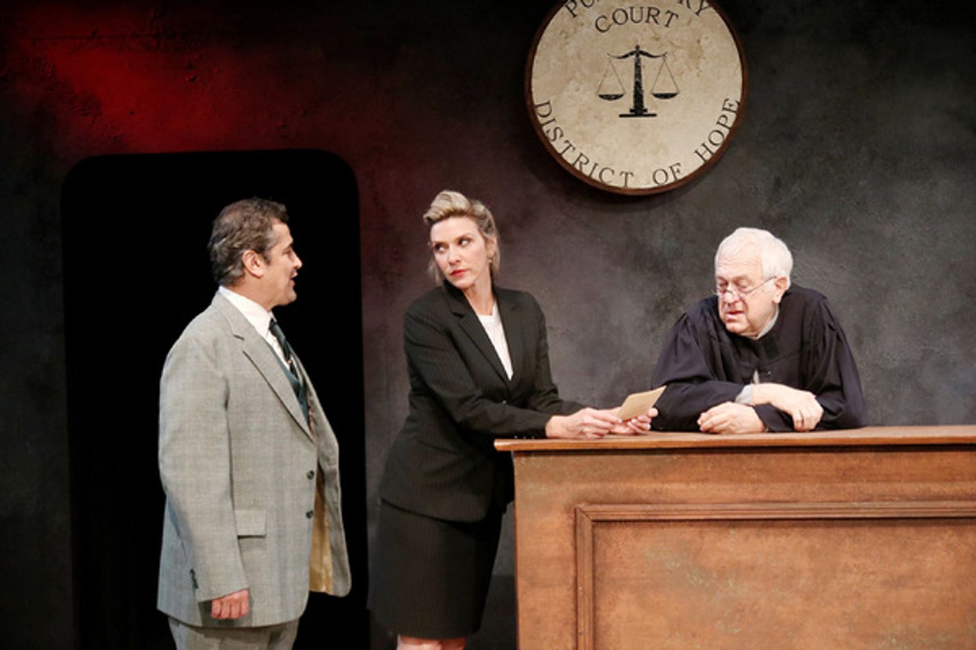 Photo Flash: Gravity Players Theatre Group presents THE LAST DAYS OF JUDAS ISCARIOT Photo Flash: Gravity Players Theatre Group presents THE LAST DAYS OF JUDAS ISCARIOT Image