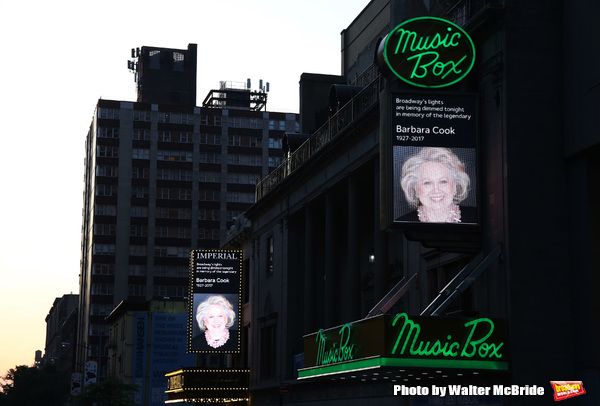 Broadway Dims The Lights In Memory of Barbara Cook Photo