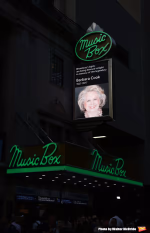 Broadway Dims The Lights In Memory of Barbara Cook @ BroadwayWorld Broadway Dims The Lights In Memory of Barbara Cook Photo