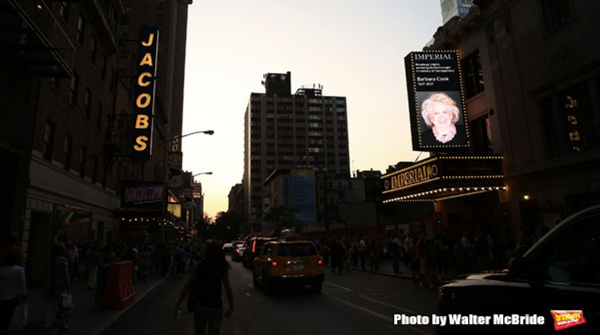 Broadway Dims The Lights In Memory of Barbara Cook at 