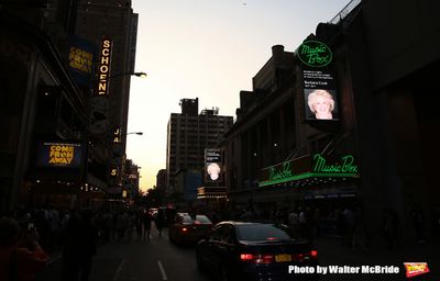 Broadway Dims The Lights In Memory of Barbara Cook  Photo