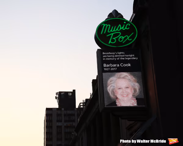 Broadway Dims The Lights In Memory of Barbara Cook Photo