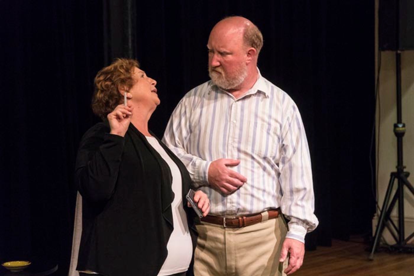 Review:  Battling Dementia in THE OTHER PLACE at Theatre Tuscaloosa  Image
