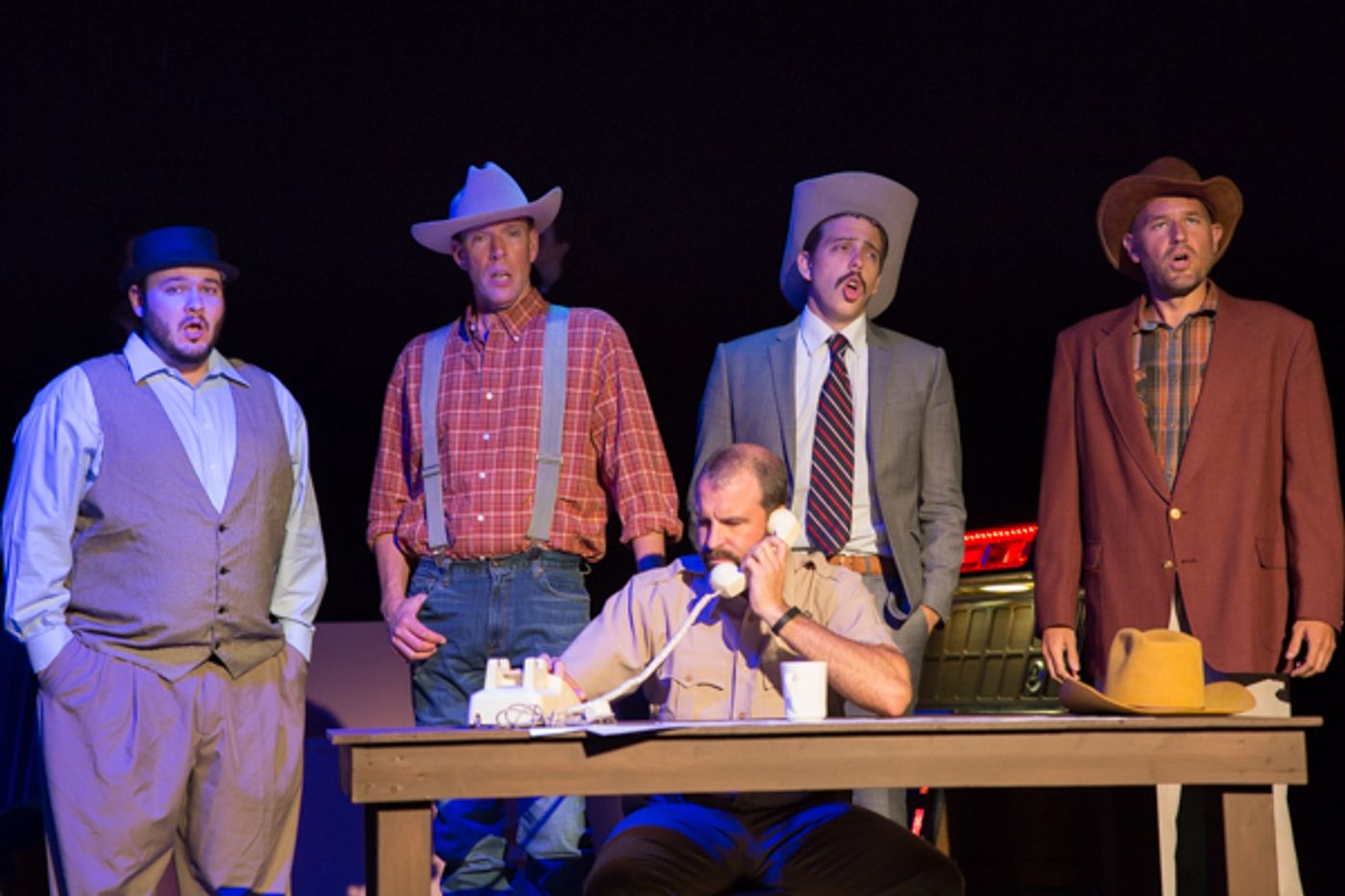 Photo Coverage: First look at Imagine Productions' THE BEST LITTLE WHOREHOUSE IN TEXAS  Image