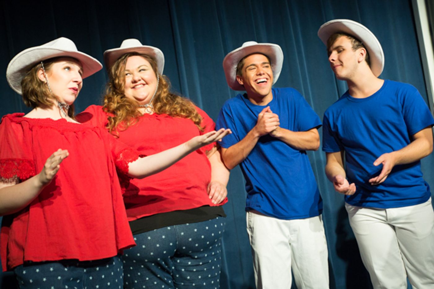 Photo Coverage: First look at Imagine Productions' THE BEST LITTLE WHOREHOUSE IN TEXAS  Image