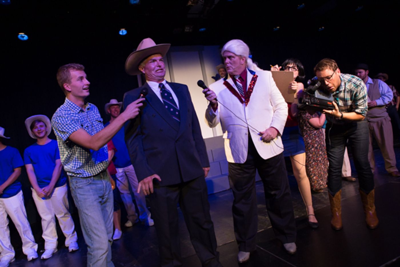 Photo Coverage: First look at Imagine Productions' THE BEST LITTLE WHOREHOUSE IN TEXAS  Image