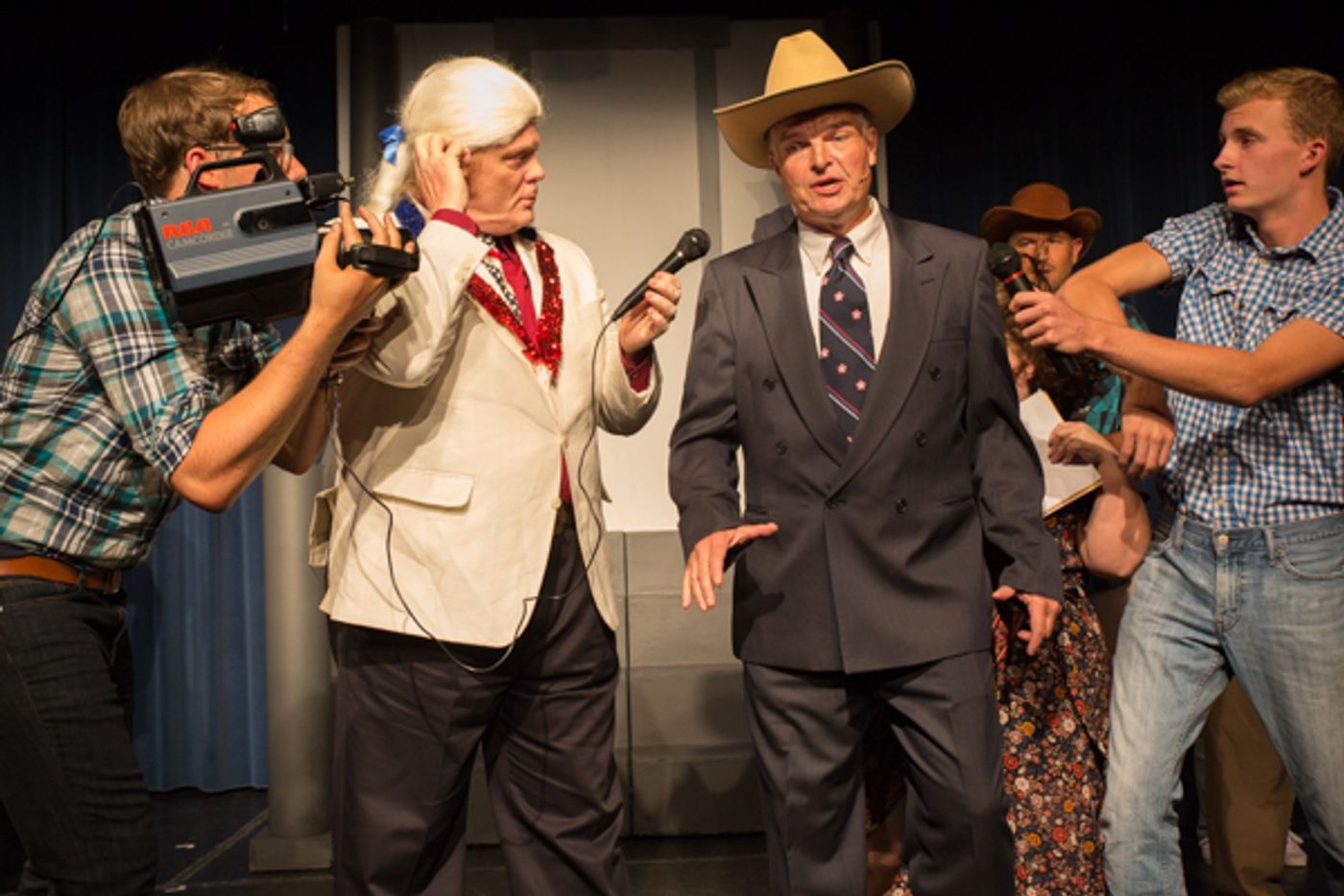 Photo Coverage: First look at Imagine Productions' THE BEST LITTLE WHOREHOUSE IN TEXAS  Image