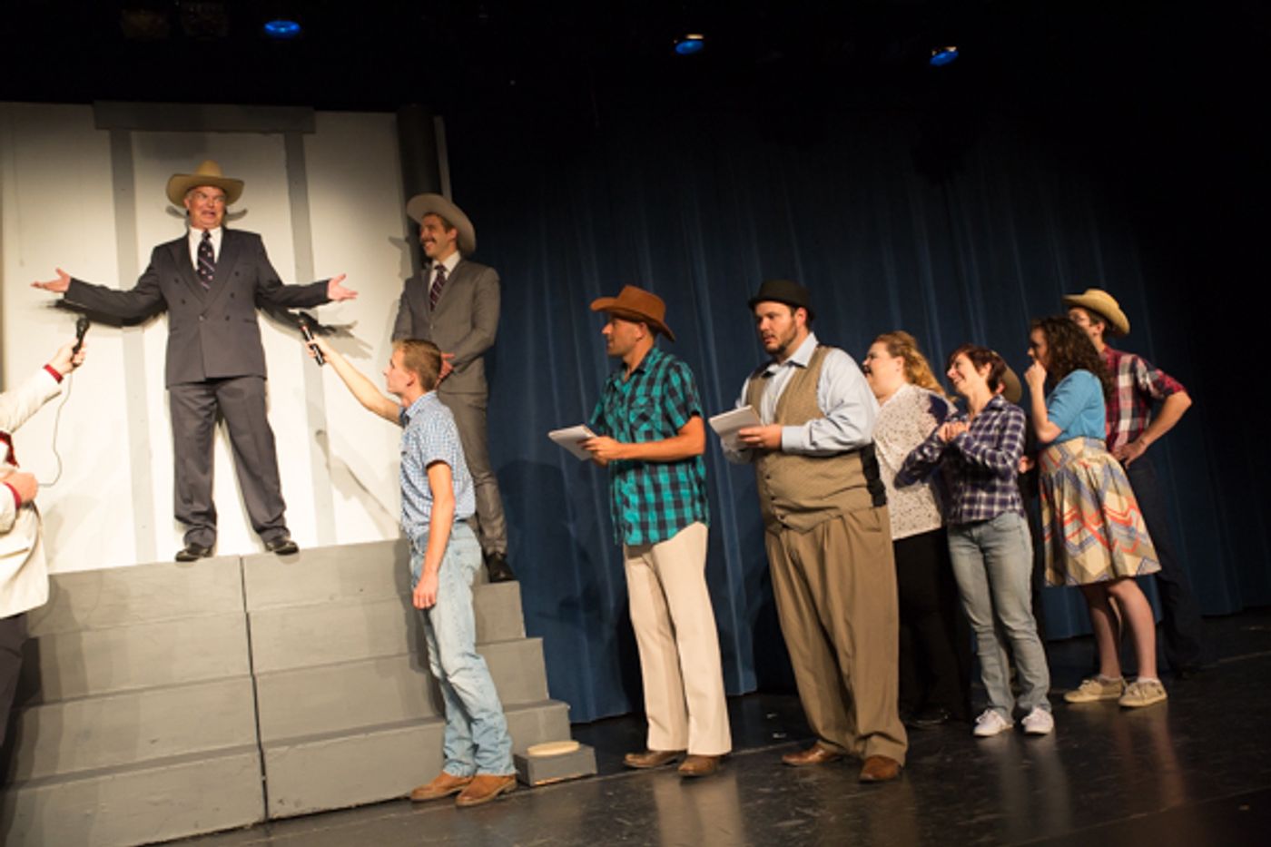 Photo Coverage: First look at Imagine Productions' THE BEST LITTLE WHOREHOUSE IN TEXAS  Image