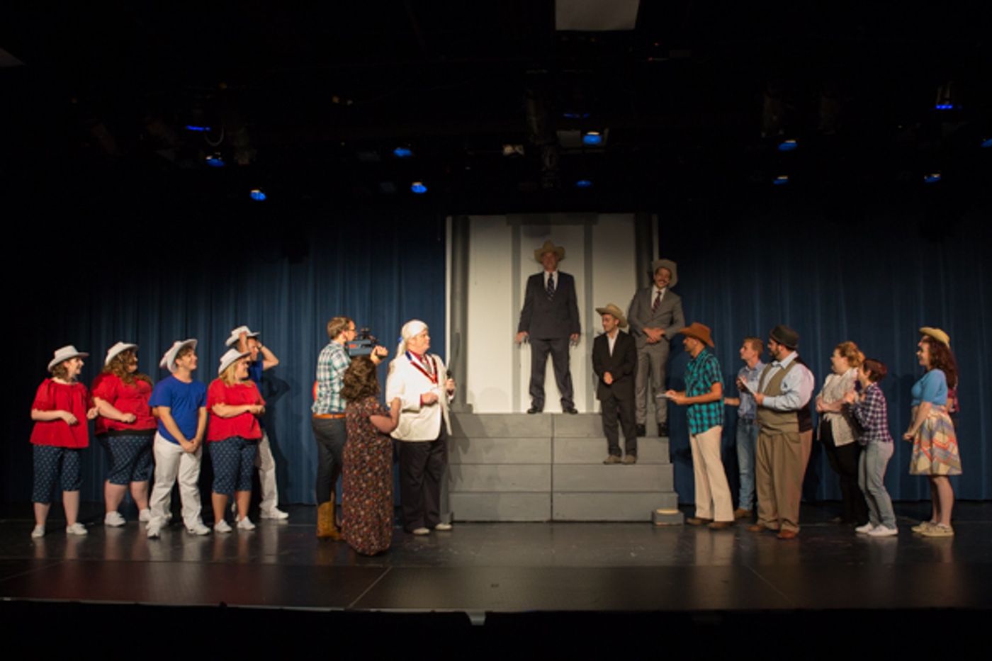 Photo Coverage: First look at Imagine Productions' THE BEST LITTLE WHOREHOUSE IN TEXAS  Image