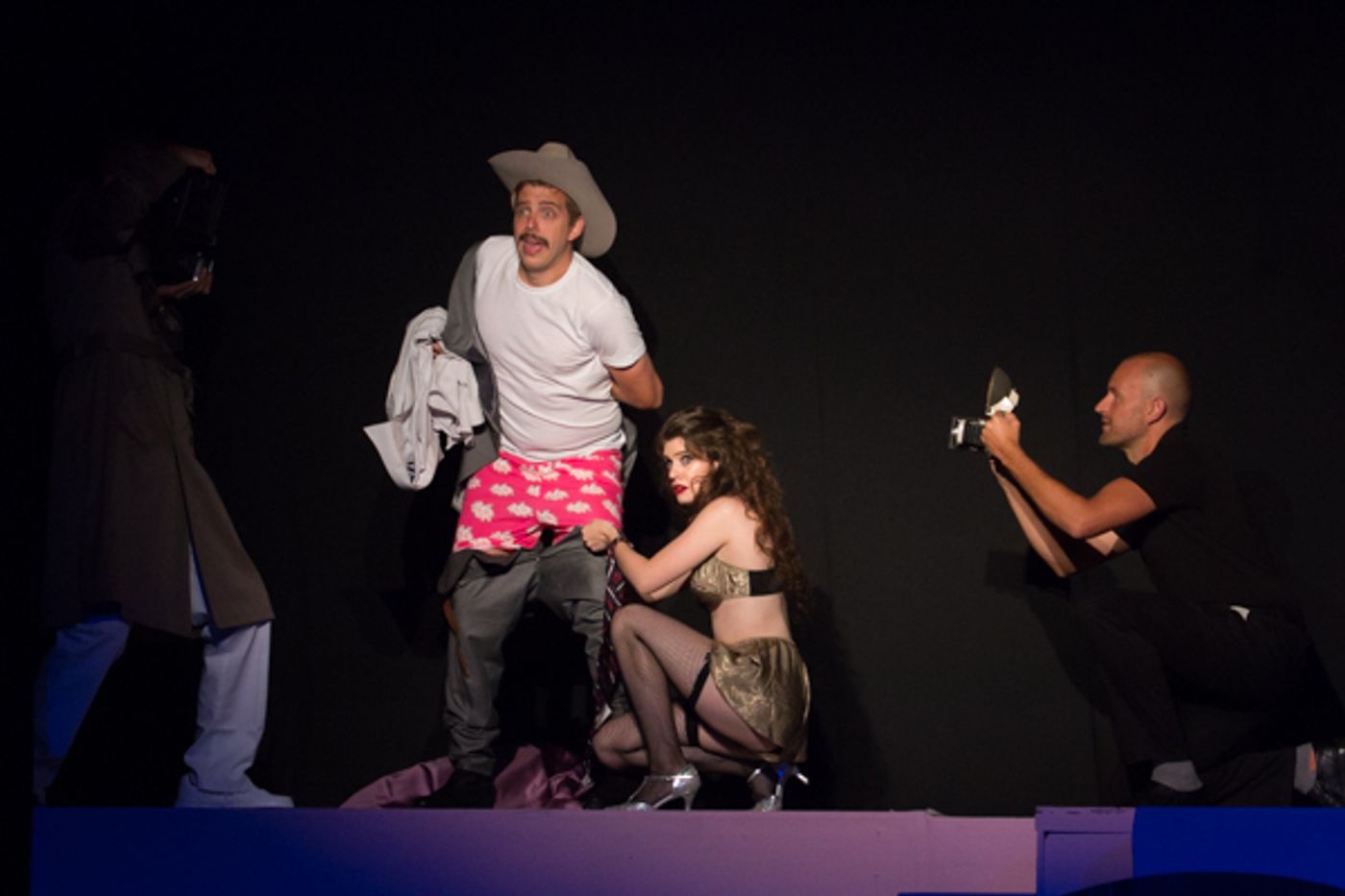 Photo Coverage: First look at Imagine Productions' THE BEST LITTLE WHOREHOUSE IN TEXAS  Image