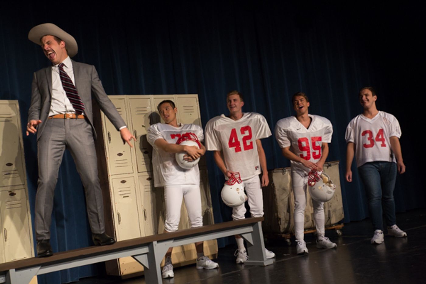 Photo Coverage: First look at Imagine Productions' THE BEST LITTLE WHOREHOUSE IN TEXAS  Image