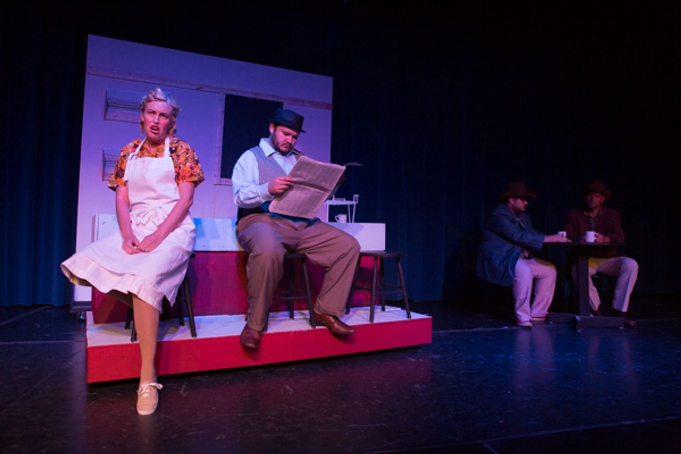Photo Coverage: First look at Imagine Productions' THE BEST LITTLE WHOREHOUSE IN TEXAS  Image